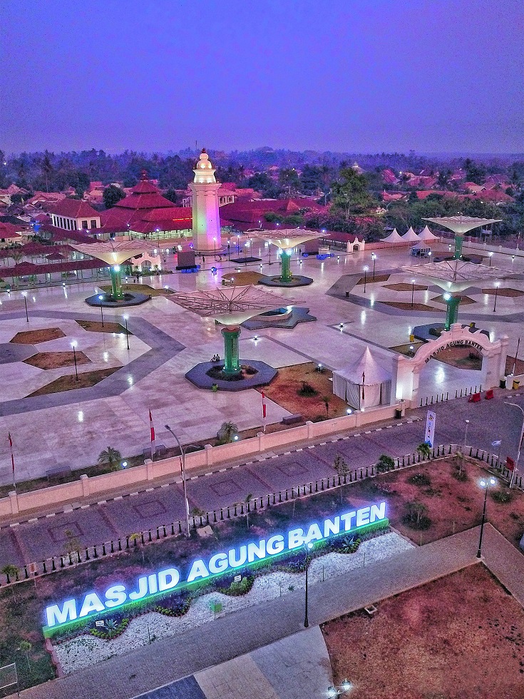 Rangkuman Materi Smp Pesona Masjid Agung Banten Belajar